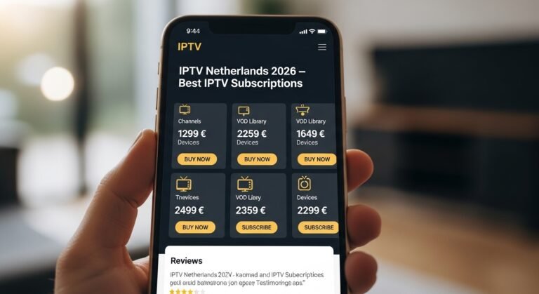 IPTV Kopen