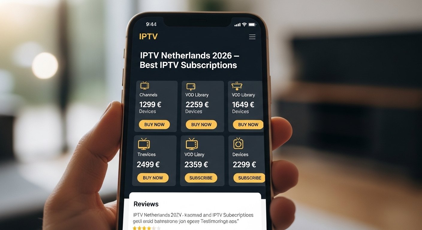 IPTV Kopen